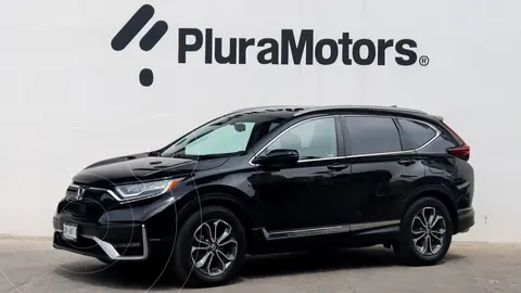 Honda CR-V Touring usado (2022) color Negro financiado en mensualidades(enganche $120,780 mensualidades desde $10,291)