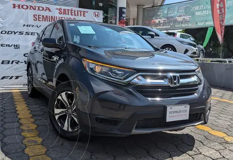 Honda CR-V EX usado (2019) color Gris precio $345,000