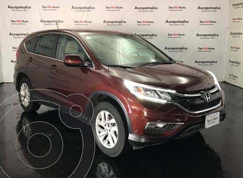 Honda CR-V i-Style usado (2015) color Cafe financiado en mensualidades(enganche $61,387 mensualidades desde $7,852)