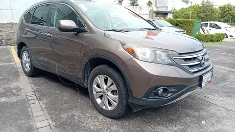 Honda CR-V EXL NAVI usado (2014) color Gris precio $230,000
