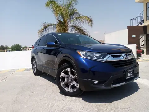 Honda CR-V Turbo Plus usado (2019) color Azul precio $499,800