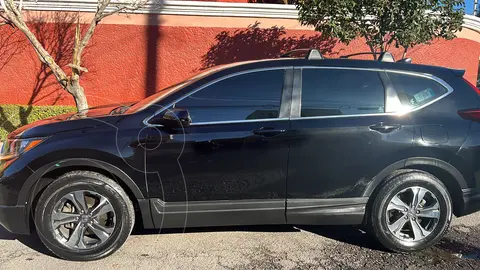 Honda CR-V EX usado (2019) color Negro precio $450,000