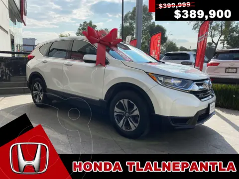 Honda CR-V EX usado (2019) color Blanco precio $388,999