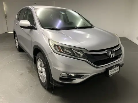 Honda CR-V LX usado (2015) color plateado precio $302,666