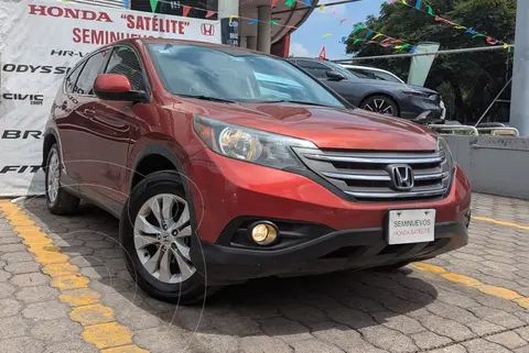 Honda CR-V EX usado (2014) color Rojo precio $1,605,000