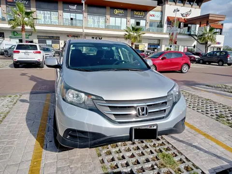 Honda CR-V LX usado (2014) color Plata precio $240,000