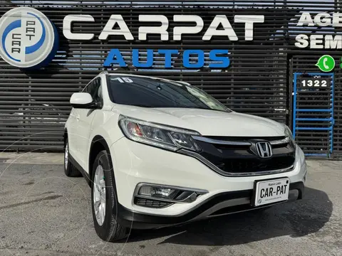 Honda CR-V i-Style usado (2015) color Blanco precio $249,000