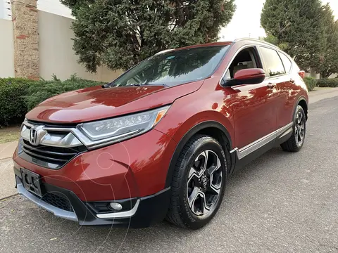Honda CR-V Touring usado (2018) color Rojo precio $439,999