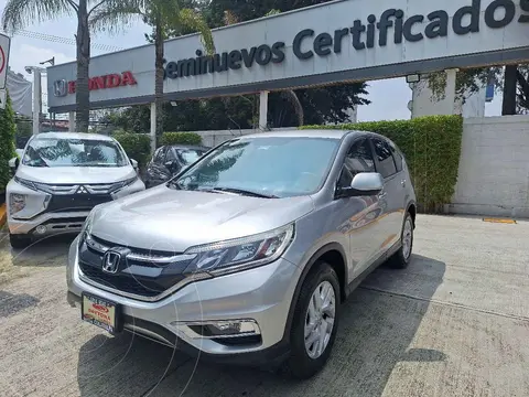Honda CR-V i-Style usado (2016) color Plata precio $268,000