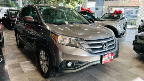 Honda CR-V EX Premium usado (2014) color caf precio $269,000