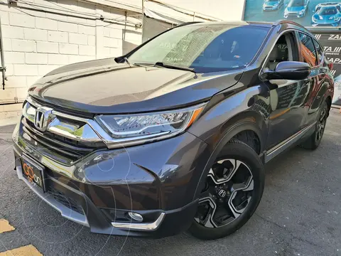 Honda CR-V Touring usado (2019) color Gris financiado en mensualidades(enganche $113,088 mensualidades desde $8,648)