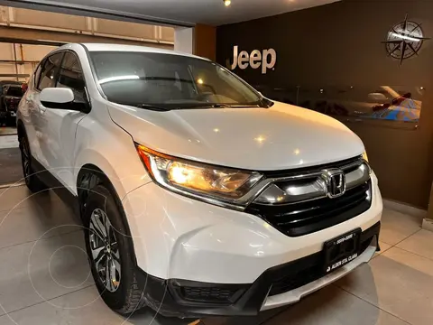 Honda CR-V EX usado (2019) color Blanco financiado en mensualidades(enganche $129,580 mensualidades desde $5,567)