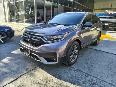 Honda CR-V Turbo Plus usado (2022) color Gris precio $498,000