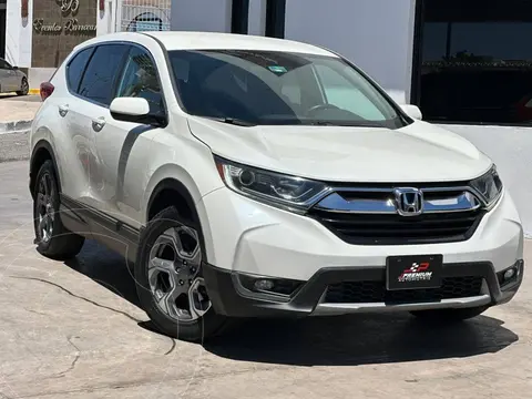 Honda CR-V Turbo Plus usado (2018) color Blanco Marfil precio $388,000