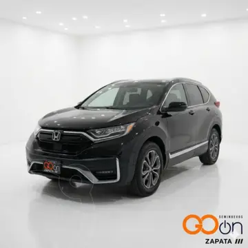 Honda CR-V Touring usado (2021) color HON NEGRO CRISTAL precio $469,000