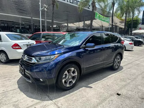 Honda CR-V Turbo Plus usado (2018) color Azul Oscuro financiado en mensualidades(enganche $96,250 mensualidades desde $8,142)