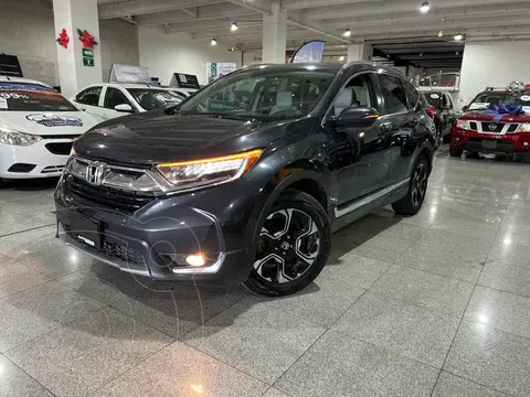 Honda CR-V Touring usado (2019) color Gris precio $420,000