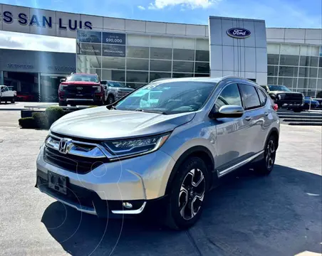 Honda CR-V Touring usado (2018) color Plata precio $389,000