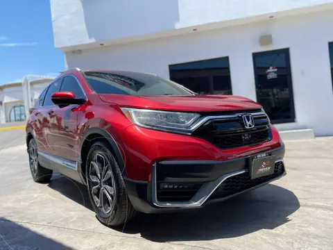 Honda CR-V Touring usado (2021) color Rojo Radiante precio $558,000