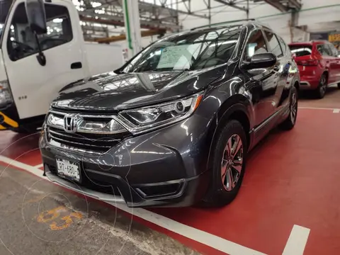 Honda CR-V EX usado (2018) color Blanco financiado en mensualidades(enganche $90,000 mensualidades desde $9,450)