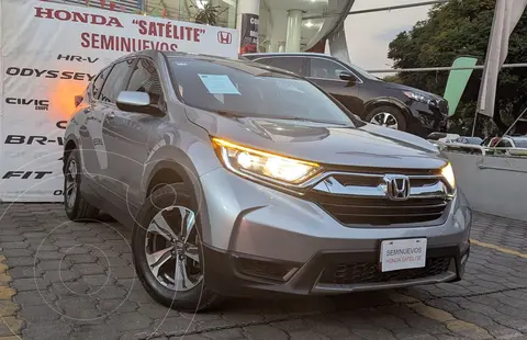 Honda CR-V EX usado (2019) color plateado precio $386,000