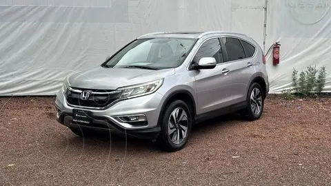 Honda CR-V EXL Navi usado (2016) color plateado precio $299,900