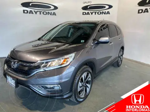 Honda CR-V EXL 2.4L (156Hp) usado (2016) color Gris precio $389,900
