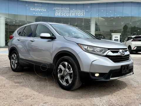 Honda CR-V Turbo Plus usado (2018) color Plata Diamante precio $339,000