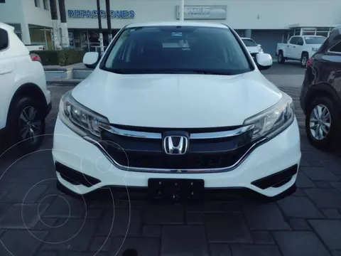 Honda CR-V LX usado (2016) color Blanco financiado en mensualidades(enganche $90,000 mensualidades desde $14,580)