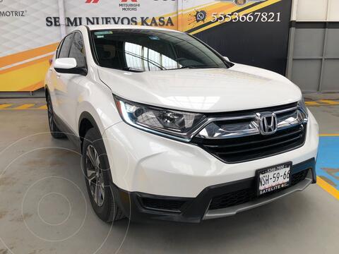 Honda CR-V EX usado (2019) color Blanco precio $435,000