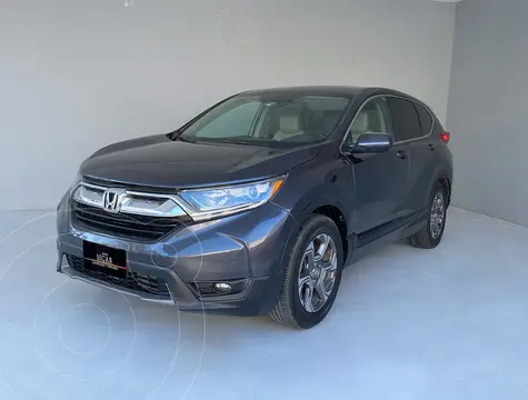 Honda CR-V Turbo Plus usado (2018) color Gris Oscuro precio $299,000