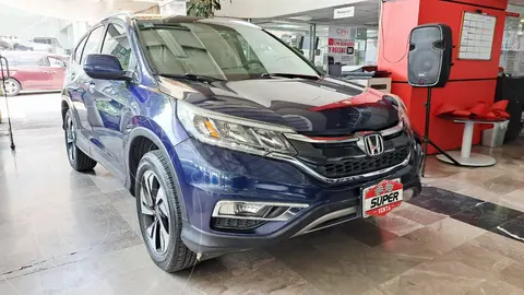 Honda CR-V EXL Navi usado (2016) color Azul Marino precio $289,000