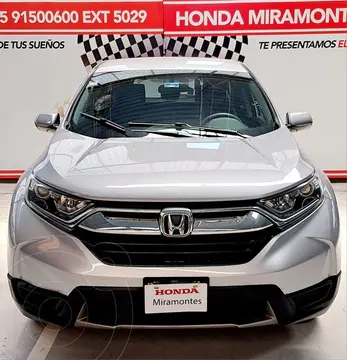 Honda CR-V EX usado (2017) color Plata financiado en mensualidades(enganche $129,500 mensualidades desde $8,709)