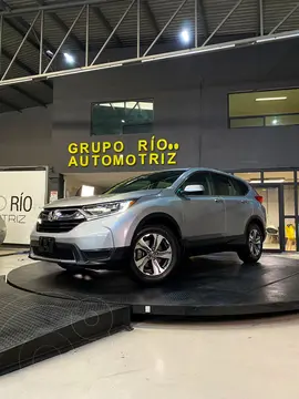 Honda CR-V EX usado (2018) color plateado precio $339,000