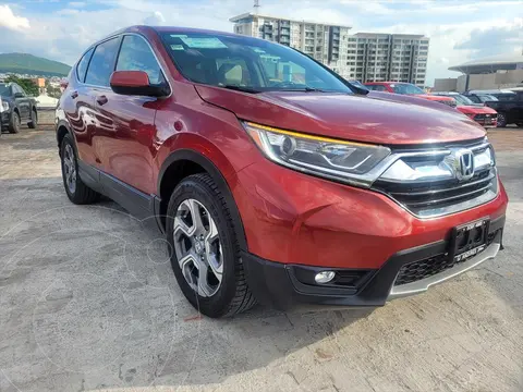 Honda CR-V Turbo Plus usado (2017) color Rojo precio $365,000