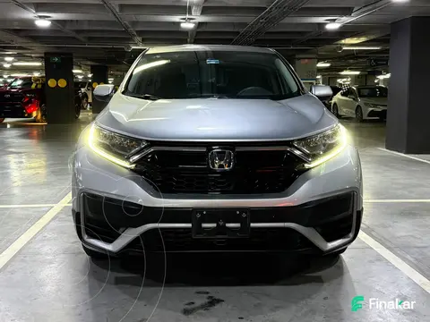 Honda CR-V Turbo usado (2022) color plateado precio $477,000