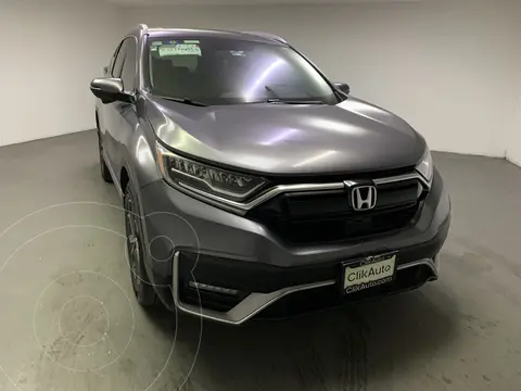Honda CR-V Touring usado (2021) color Gris precio $620,000