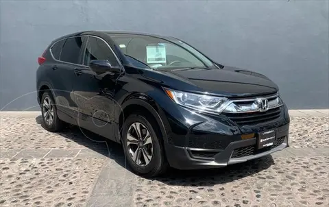 Honda CR-V EX usado (2019) color plateado precio $398,000