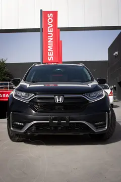 Honda CR-V Touring usado (2022) color Negro precio $630,000