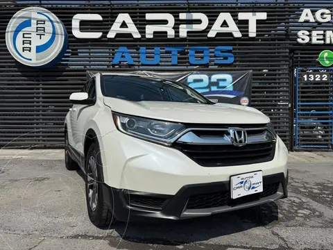 Honda CR-V EX usado (2017) color Blanco precio $299,000