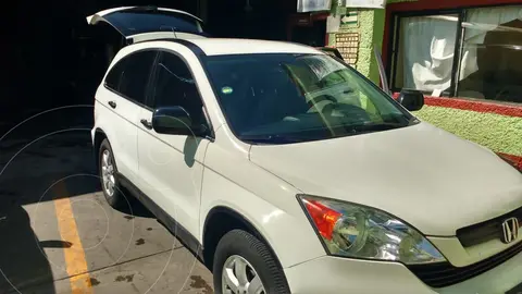 Honda CR-V LX 2.4L (166Hp) usado (2009) color Blanco precio $158,000