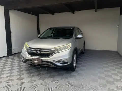 Honda CR-V i-Style usado (2016) color plateado precio $285,000