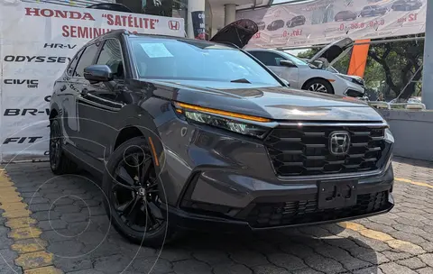 Honda CR-V Touring usado (2025) color Gris financiado en mensualidades(enganche $279,965 mensualidades desde $15,888)