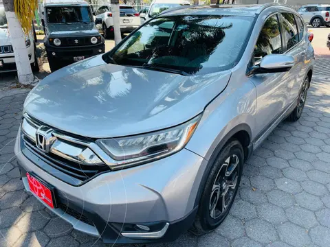 Honda CR-V Touring usado (2018) color Plata precio $397,000