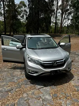 Honda CR-V EXL Navi usado (2016) color Plata Diamante precio $315,000