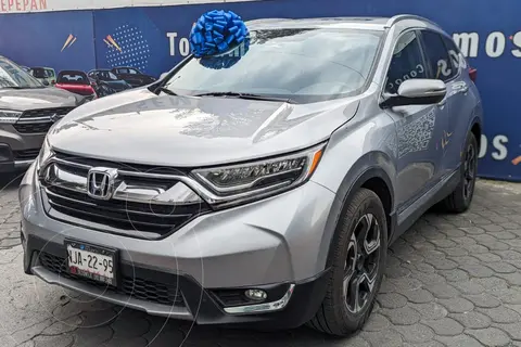 Honda CR-V Touring usado (2019) color Plata precio $447,000