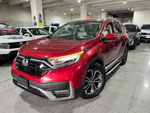 Honda CR-V Touring usado (2021) color Rojo financiado en mensualidades(enganche $149,848 mensualidades desde $11,464)