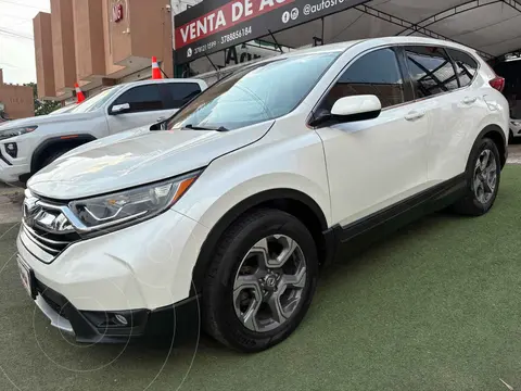 Honda CR-V Turbo Plus usado (2018) color Blanco precio $354,999