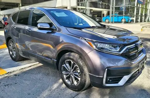 Honda CR-V Turbo usado (2022) color Gris Metalico precio $498,000