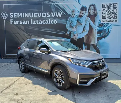 Honda CR-V Touring usado (2021) color Acero precio $534,999